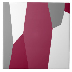 Rosa Grau und Weiß Fliese