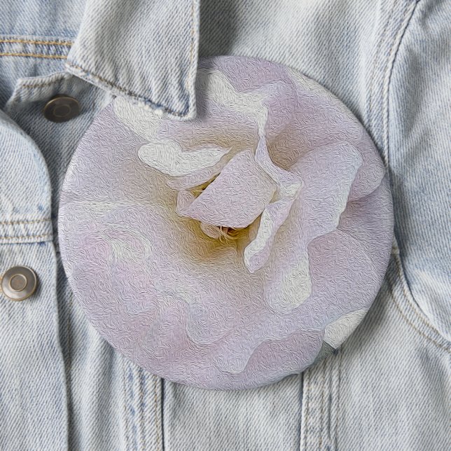 Rosa graue Rose Button (Beispiel)
