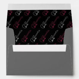 Rosa & Gray Rock 'n' Roll Music Themed Wedding