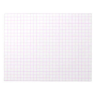 Rosa Grosses Graph Paper Notizblock