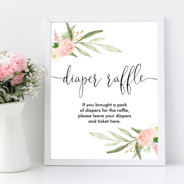 Rosa Grün, elegant Poster (Von Creator hochgeladen)