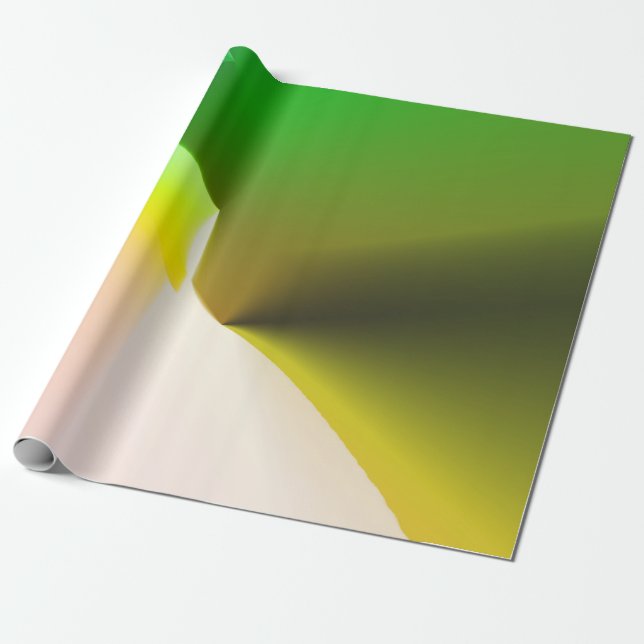 Rosa-grüne, abstrakte Textur Geschenkpapier (Ungerollt)