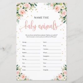 Rosa Grüne, Boho Blush, Goldenes Kinderspiel