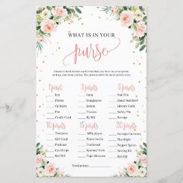 Rosa grüne Rosa goldene Duschbrille