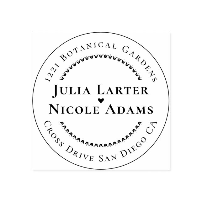 Rosa Grüne Rose Petals Blume Hochzeit Garten Gummistempel (Prägung)