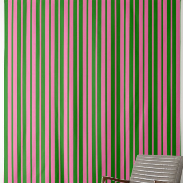 Rosa grüne stilvolle Streifenmuster-Design  Stoff (Von Creator hochgeladen)