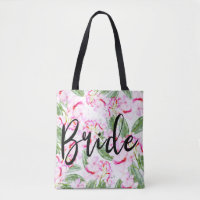 Rosa grüne tropische botanische Oase BRIDE MRS.
