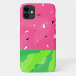 Rosa Grüne Wassermelone Süß Frische Sommer Stilvol Case-Mate iPhone Hülle