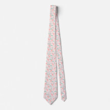 Rosa grüner Flamingo-Tropenvögel-Hochzeit