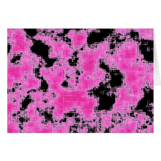 Rosa Grunge (Vorderseite (Horizontal))