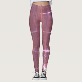 Rosa Grunge Leggings