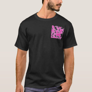 Rosa Grunge T-Shirt