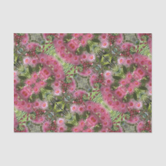 Rosa Gumnut Eukalyptus-Blumen-australischer Seidenpapier