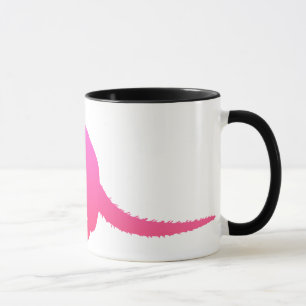 Rosa Gürteltier Tasse