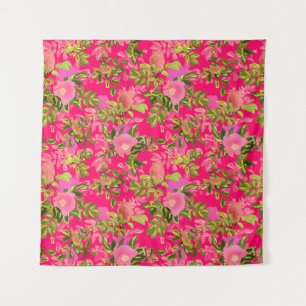 Rosa Hagebutte, rosa wilde Hagebutte Wandteppich