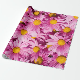 Rosa Halbbild Geschenkpapier