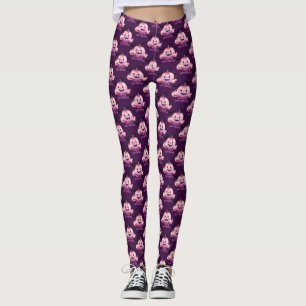 Rosa Halloween Leggings