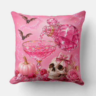 Rosa Halloween Mädchen Nacht Boo Ze Cocktailpart Kissen