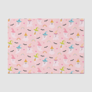 rosa Halloween-Papiertaschpapier Seidenpapier