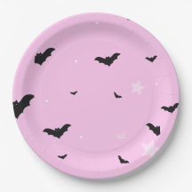 rosa Halloween-Party, Einladung,