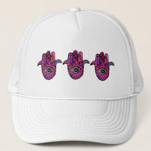 ** ROSA HAMSA ** TRUCKERKAPPE