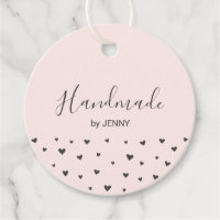 rosa | Handgefertigte Heart-, Handfahrzeug-Packung