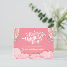 Rosa-Happy-Valentinstag