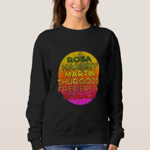 Rosa Harriet Black History Month Sweatshirt