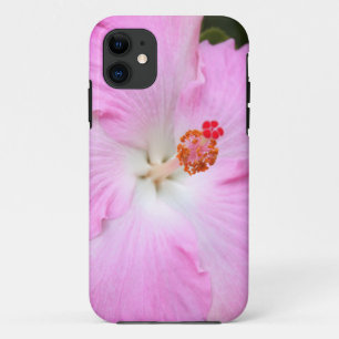 Rosa Hawaii Tropischer Hibiskus iPhone 11 Hülle