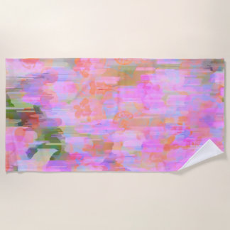 Rosa Haze Strandtuch