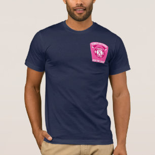 Rosa Held-Marine-Aufgaben-Shirt T-Shirt