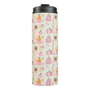 Rosa Herbst Thermosbecher