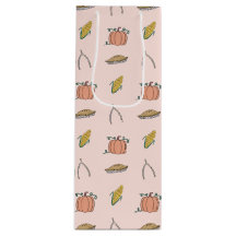 Rosa Herbstfestival Hübscher Erntedank