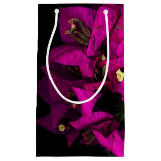 "Rosa Herz in Schwarz" Kleine Geschenktüte