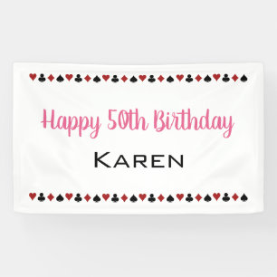 Rosa Herz - Kreislauf Casino Lugano Banner