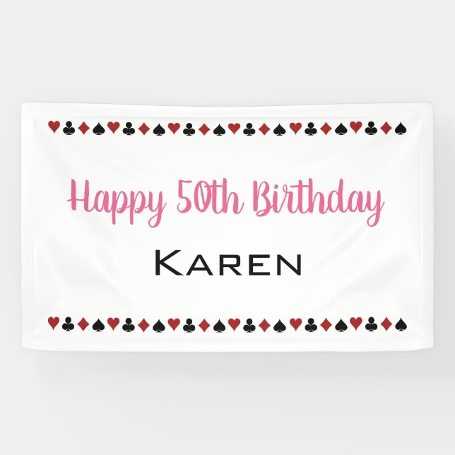 Rosa Herz - Kreislauf Casino Lugano Banner (Horizontal)