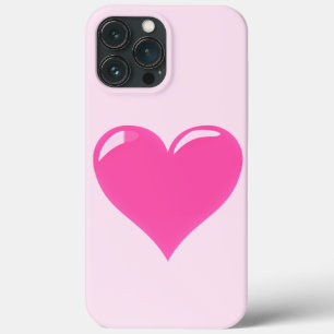 Rosa Herz - Liebe - Auswählen / Name hinzufügen  Case-Mate iPhone Hülle