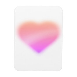 rosa Herz Magnet