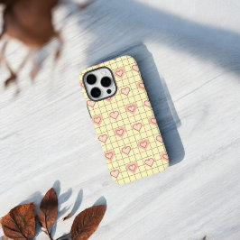 Rosa Herzcreme Gestank Valentinstag Geschenk iPhone 16 Pro Max Hülle