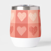 Rosa Herzen für Sie