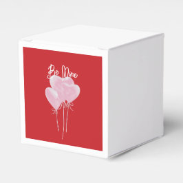 Rosa Herzen Geschenkschachtel