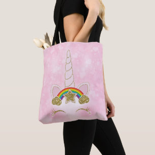 Rosa Herzen Gold Rainbow Star Horn Face