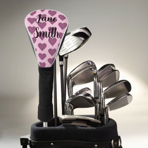 Rosa Herzen Golf Headcover