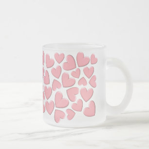 Rosa Herzen Mattglastasse