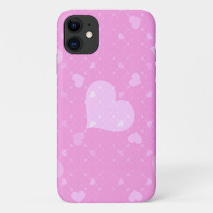 Rosa Herzen mit Liebe Case-Mate iPhone Hülle