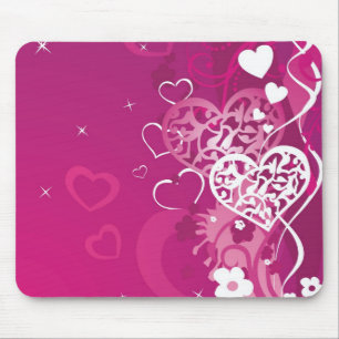 Rosa Herzen Mousepad