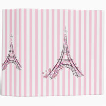 Rosa Herzen & Schmetterlinge Paris Eiffelturm Girl