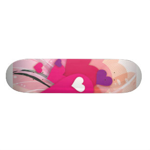 Rosa Herzen Skateboard