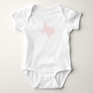 Rosa Herzen Texas Baby Strampler