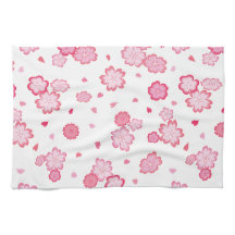 Rosa herzförmige Petalen für Valentinische Blume